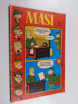 Mort Walker : Masi 1/1976