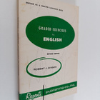 Robert J. Dixson : Graded exercises in English - pikkukuva 1