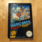 mario bros. cib nes-aito pohjoismainen black box julkaisu - pikkukuva 5