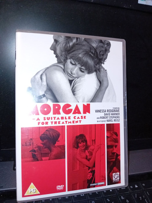 DVD Morgan A Suitable Case for Treatment