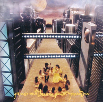 PRINCE AND THE NEW POWER GENERATION Love Symbol CD