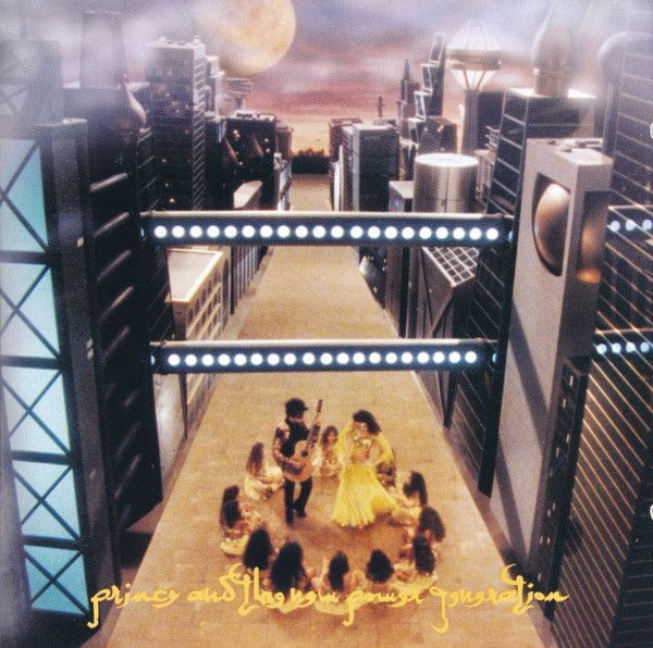 PRINCE AND THE NEW POWER GENERATION Love Symbol CD