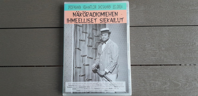 DVD: Näköradiomiehen Ihmeelliset Siekailut (Spede Pasanen)