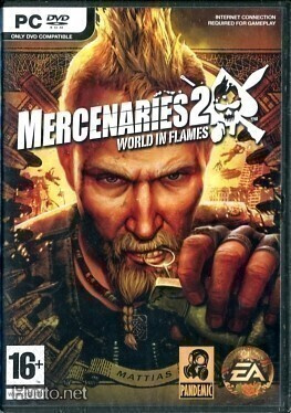* Mercenaries 2 World in Flames PC Muoveissa Lue Kuvaus