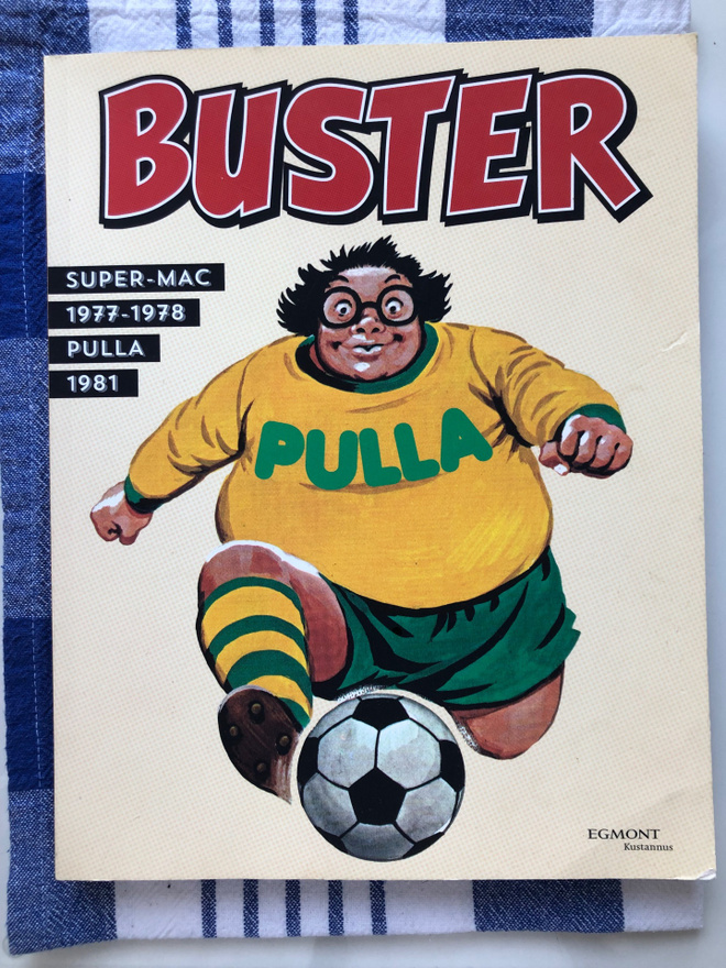 Buster  2017.