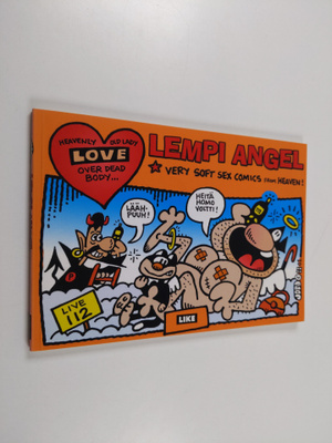 Jope Pitkänen : Lempi Angel : very soft sex comics from h...