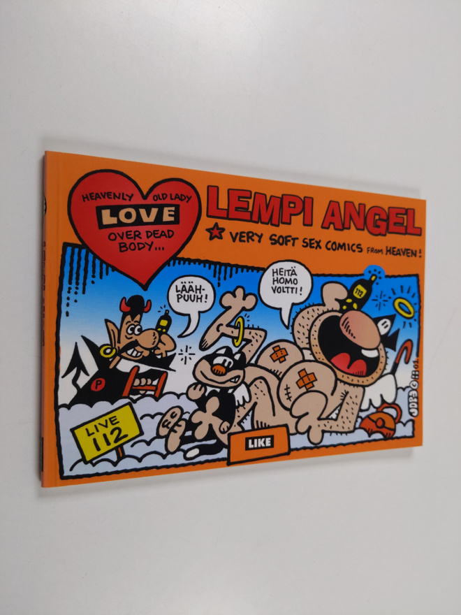 Jope Pitkänen : Lempi Angel : very soft sex comics from h...