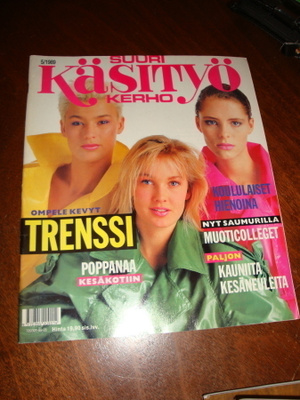 SUURI KÄSITYÖKERHO -LEHTI 5/1989