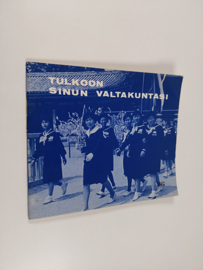 Tulkoon sinun valtakuntasi : kirja nuorten avuksi