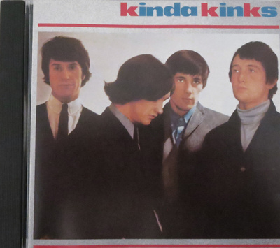 KINDA KINKS_CD