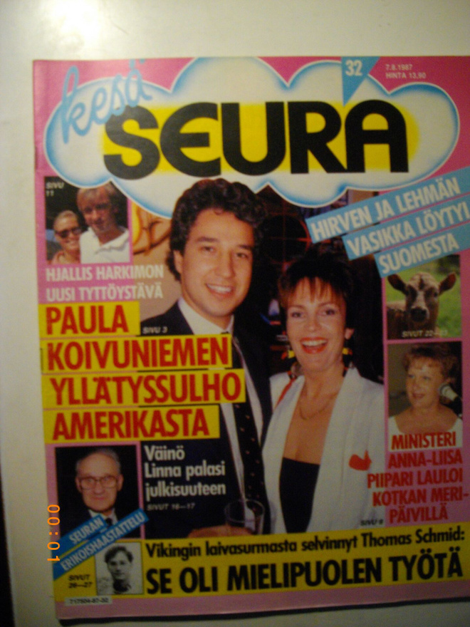 Seura Nro 32/1987