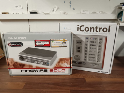 M-audio Firewire Solo + iControl