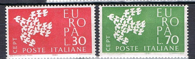 Italia 1961 - Europa CEPT  ++