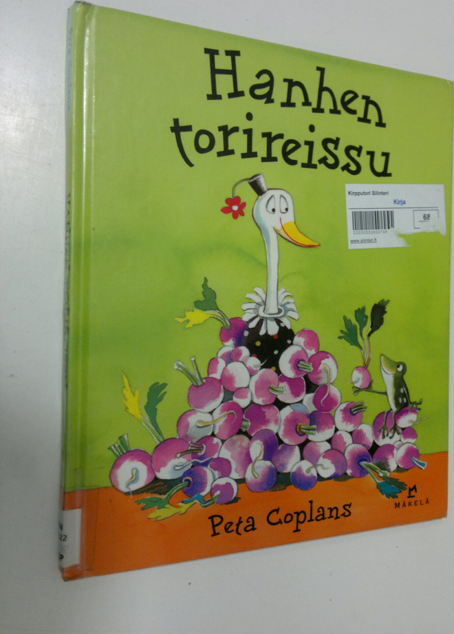 Peta Coplans : Hanhen torireissu