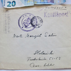 VANHA Kenttäposti Kuori PS. Koul. K. Leima 1940 Talvisota - pikkukuva 1