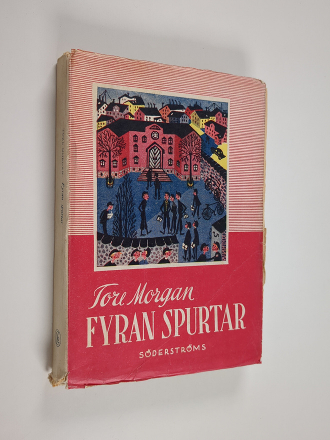 Tore Morgan Nilsson : Fyran spurtar