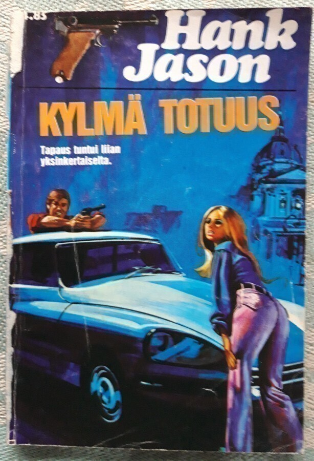 Hank Jason 71/1977: Kylmä totuus