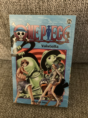 ONE PIECE 14 (VAISTOLLA)  SUOMI