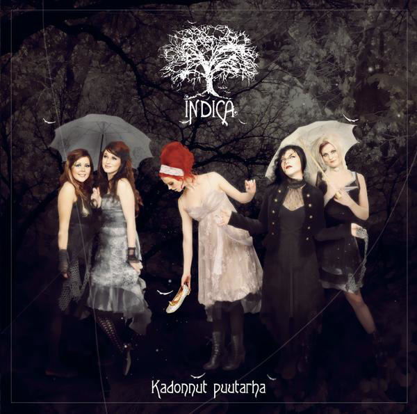 Indica - Kadonnut Puutarha (CD) HUIPPUKUNTO!!