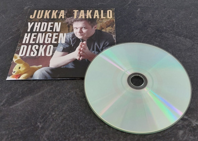 Jukka Takalo - Yhden Hengen Disco (PROMO CDS)