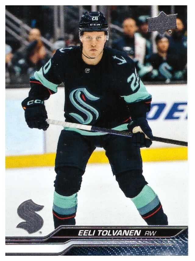 EETU TOLVANEN Seatle Kraken 23-24 Up.Deck #400