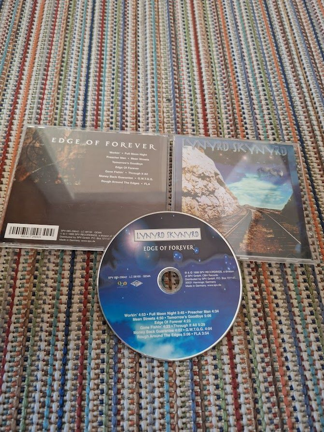 Lynyrd Skynyrd-Edge Of Forever