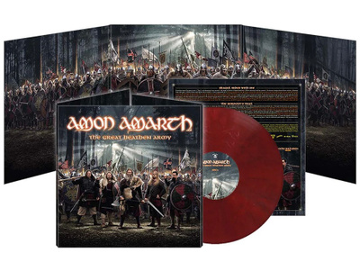 Amon Amarth: Great Heathen Army - LP, Coloured Vinyl