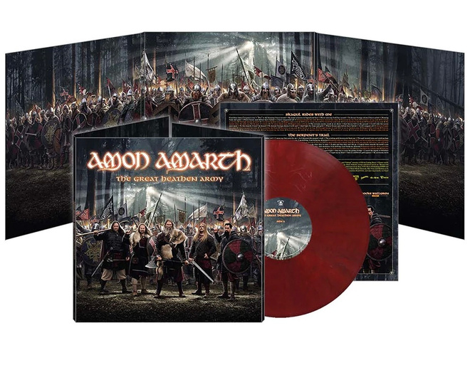 Amon Amarth: Great Heathen Army - LP, Coloured Vinyl