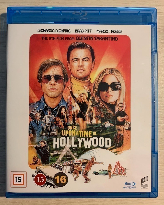 Quentin Tarantino: Once Upon a Time in Hollywood (2019)
