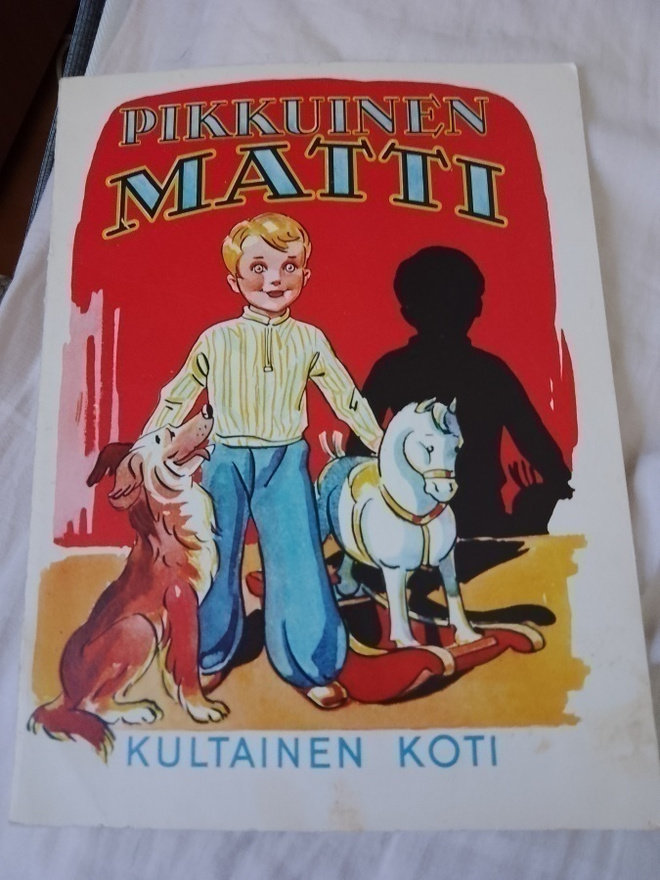 Pikkuinen Matti - Kultainen koti