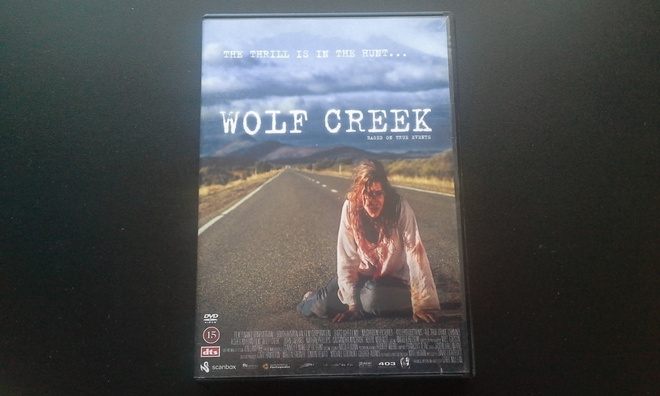 DVD: Wolf Creek (2004)