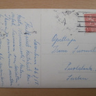 VANHA Postikortti Savonlinna 1958 - pikkukuva 2