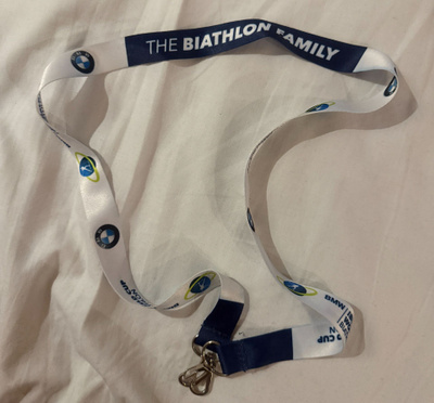 AVAINNAUHA / LANYARD - IBU WORLD CUP BIATHLON FAMILY