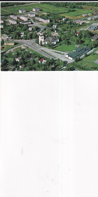 KAARLELA - KARLEBY Karhumäki ilmakuva b569