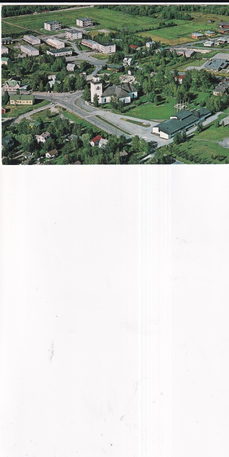 KAARLELA - KARLEBY  Karhumäki ilmakuva    b569