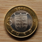 Suomi 2011 5 € Pohjanmaa maakuntaraha UNC - pikkukuva 2
