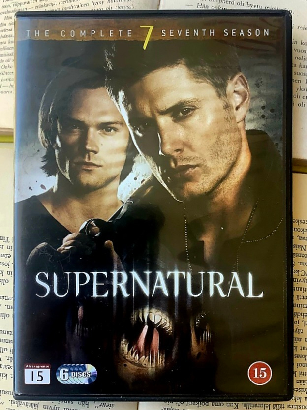Supernatural: 7. tuotantokausi (DVD)