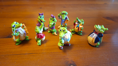 Vanhat Kinder figuurit