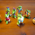 Vanhat Kinder figuurit - pikkukuva 1