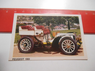 Jenkki Vanhat autot tarrakuvina # Peugeot 1903