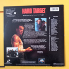 Van Damme Hard target Laserdisc - pikkukuva 2