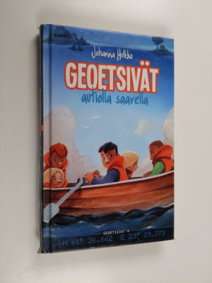 Johanna Hulkko : Geoetsivät autiolla saarella