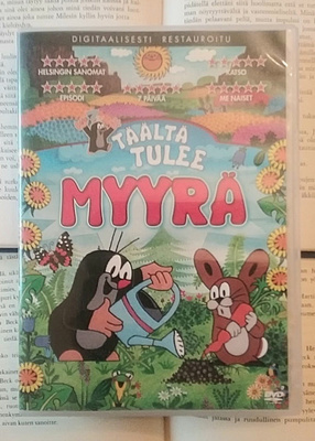 Täältä tulee Myyrä (DVD)