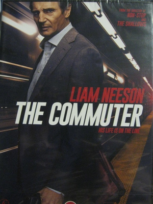 THE COMMUTER DVD