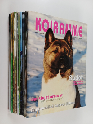 Koiramme vuosikerta 2007 (nro: 1-12)