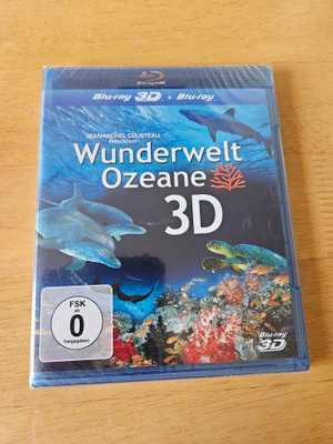 Ocean Wonderland 3D (Blu-ray 3D/Blu-ray, uusi)