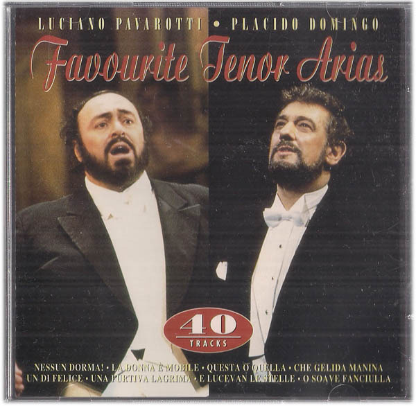 Pavarotti, Domingo - Favourite tenor arias - 2CD