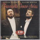 Pavarotti, Domingo - Favourite tenor arias - 2CD - pikkukuva 1