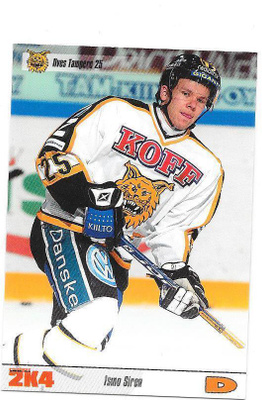 2003-04 CardSet #46 Ismo Siren Ilves