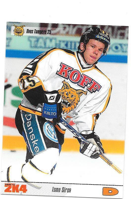 2003-04 CardSet #46 Ismo Siren Ilves